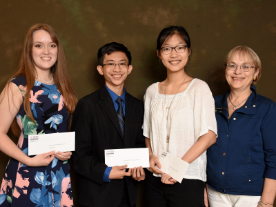 2018 Hansen Family Music Excellence Scholarship Award Winners